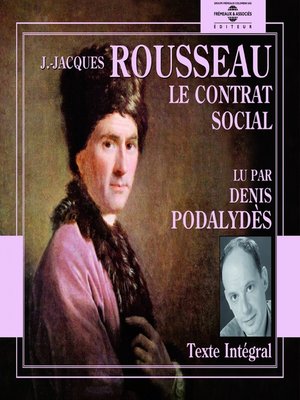 cover image of Le Contrat Social